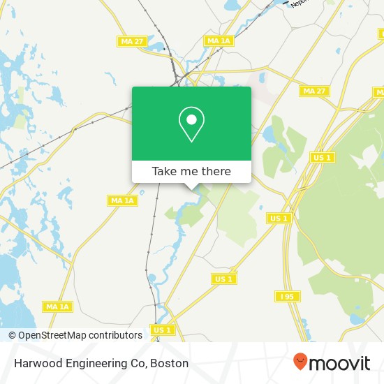 Mapa de Harwood Engineering Co