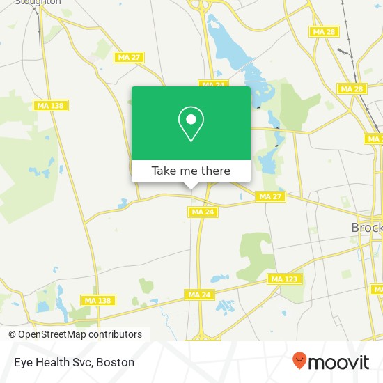 Eye Health Svc map