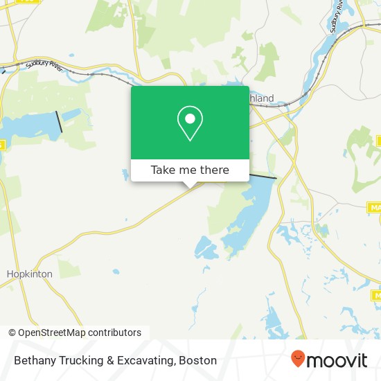 Mapa de Bethany Trucking & Excavating