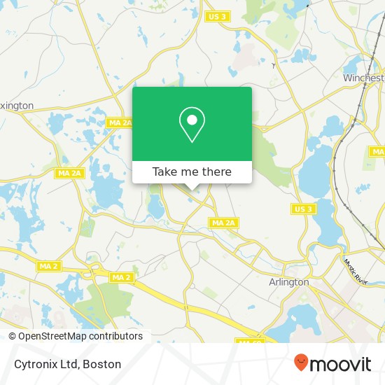 Cytronix Ltd map