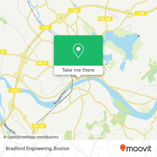 Mapa de Bradford Engineering