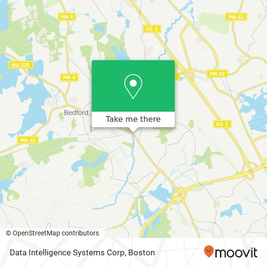 Data Intelligence Systems Corp map