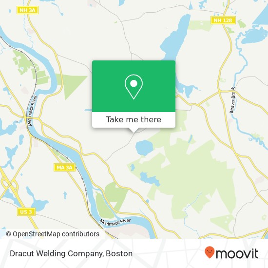 Dracut Welding Company map