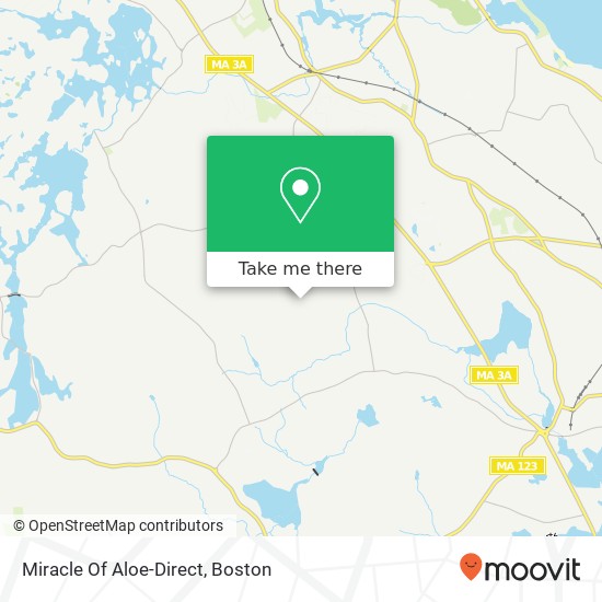 Mapa de Miracle Of Aloe-Direct