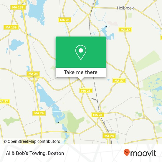 Mapa de Al & Bob's Towing