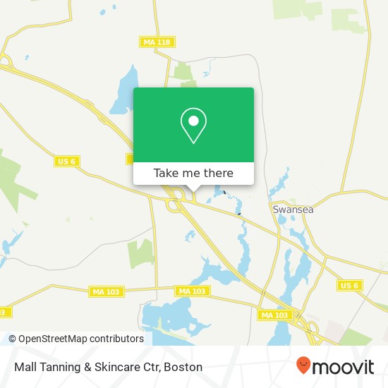 Mapa de Mall Tanning & Skincare Ctr