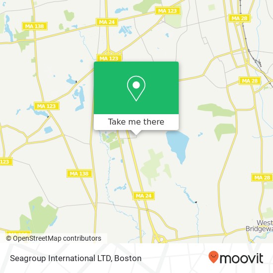 Seagroup International LTD map