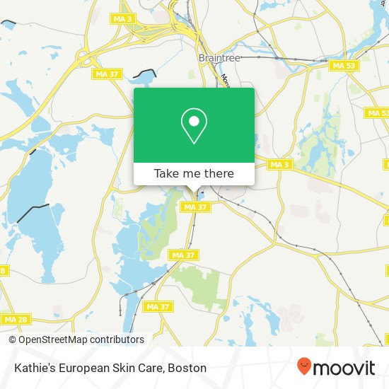 Mapa de Kathie's European Skin Care