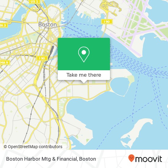 Boston Harbor Mtg & Financial map