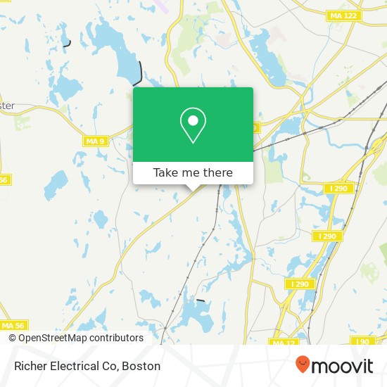 Mapa de Richer Electrical Co