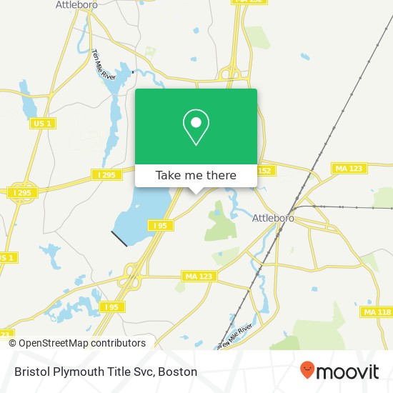 Bristol Plymouth Title Svc map