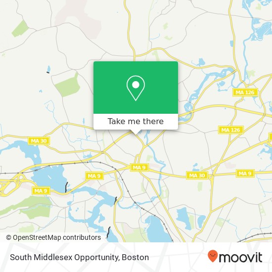 South Middlesex Opportunity map