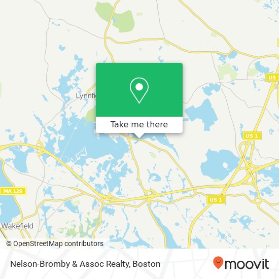 Mapa de Nelson-Bromby & Assoc Realty