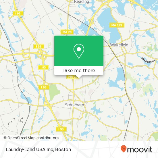 Mapa de Laundry-Land USA Inc