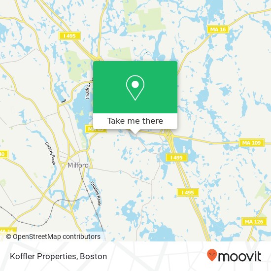 Mapa de Koffler Properties