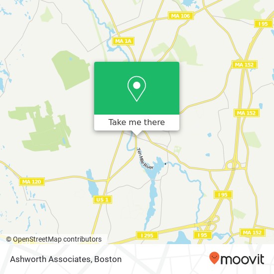 Ashworth Associates map