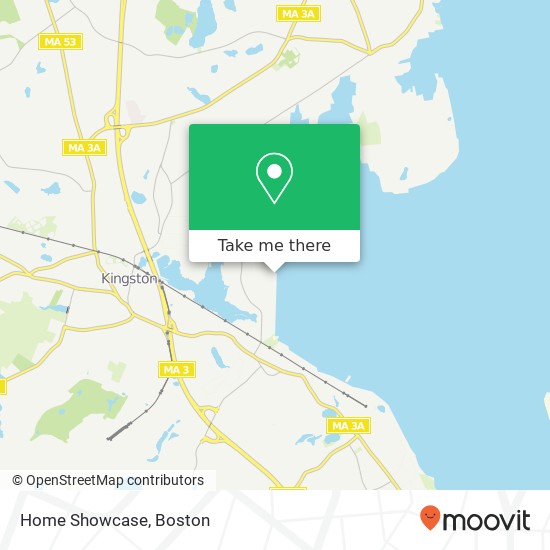 Home Showcase map