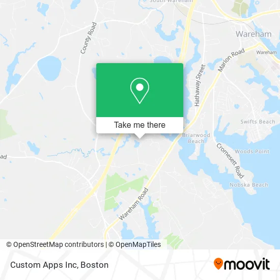 Custom Apps Inc map