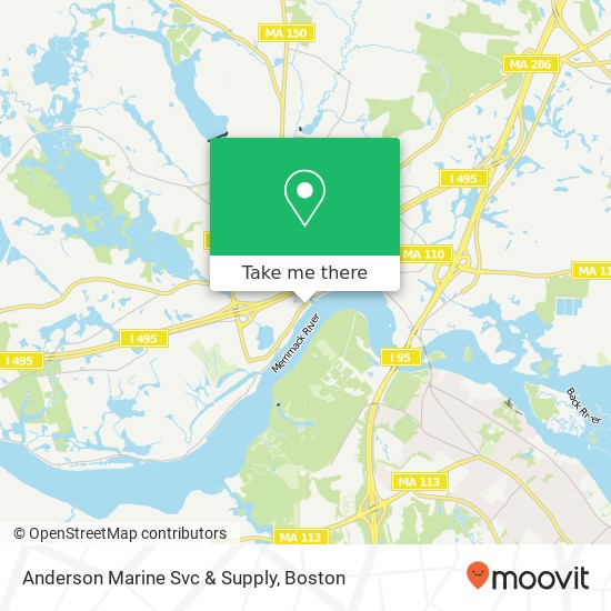 Mapa de Anderson Marine Svc & Supply