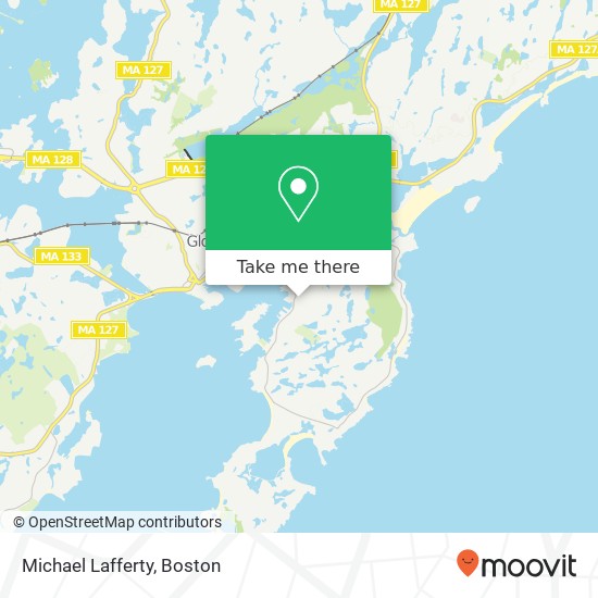 Michael Lafferty map