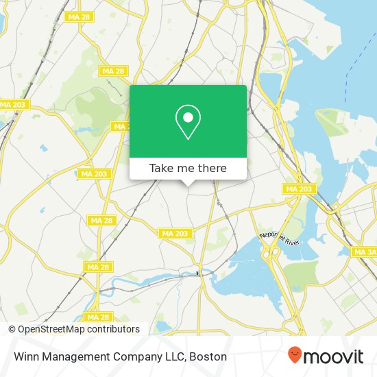 Winn Management Company LLC map