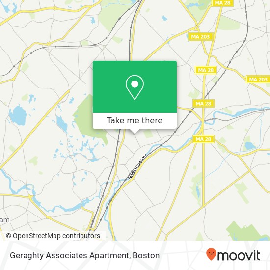 Geraghty Associates Apartment map