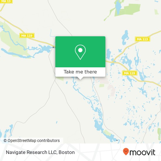 Mapa de Navigate Research LLC