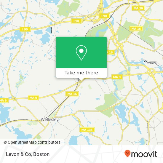 Mapa de Levon & Co