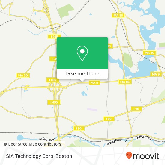 SIA Technology Corp map