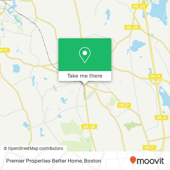 Premier Properties Better Home map