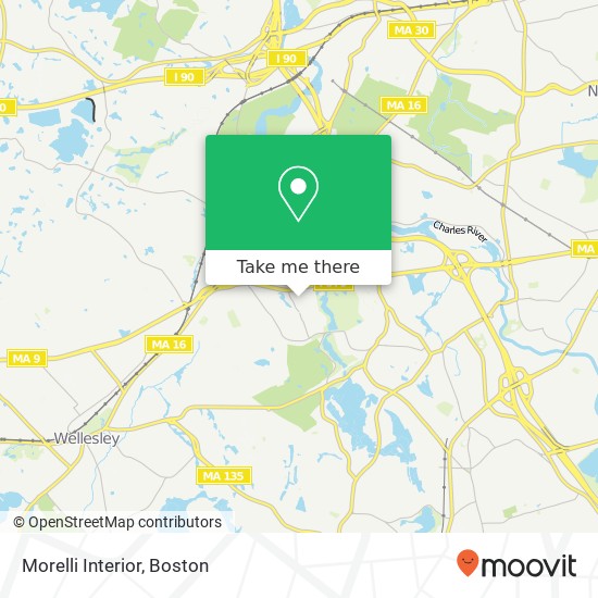 Morelli Interior map