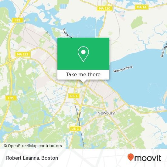 Robert Leanna map