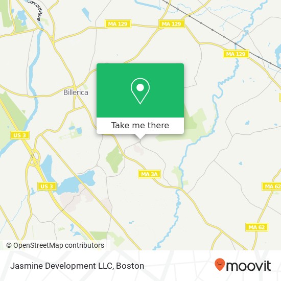 Jasmine Development LLC map