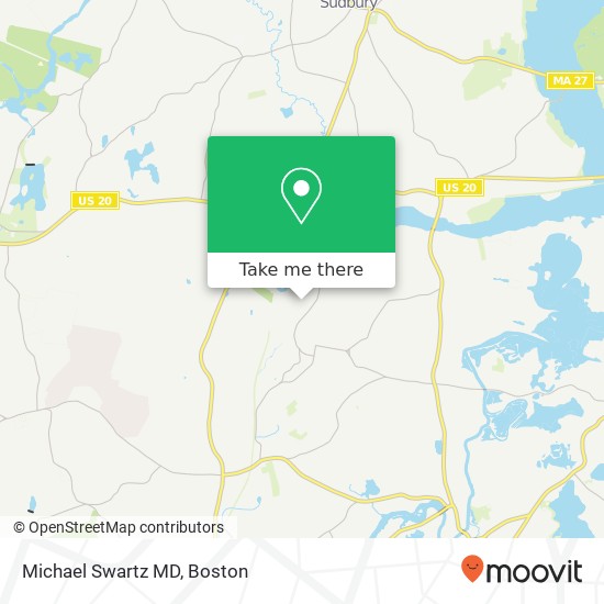 Michael Swartz MD map