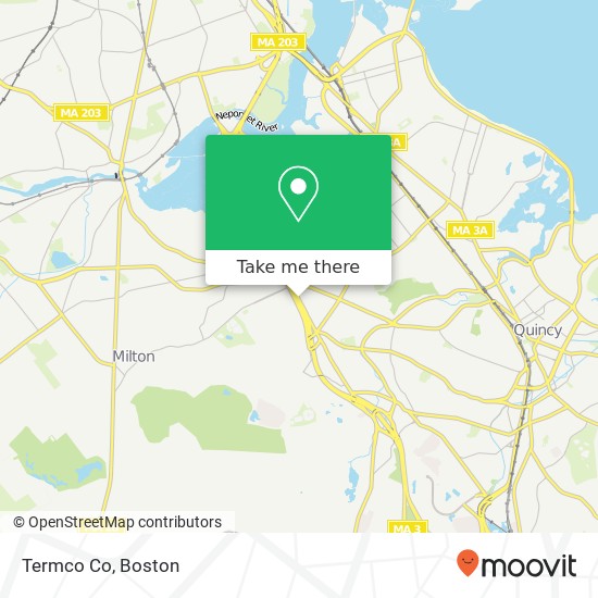 Termco Co map