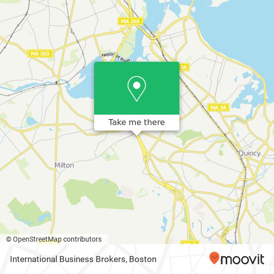International Business Brokers map
