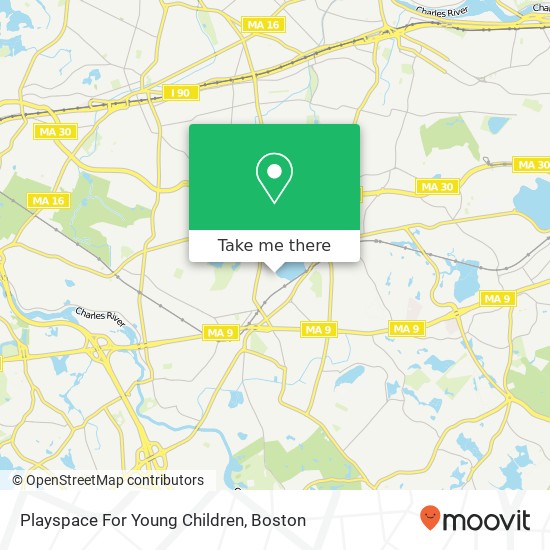 Mapa de Playspace For Young Children