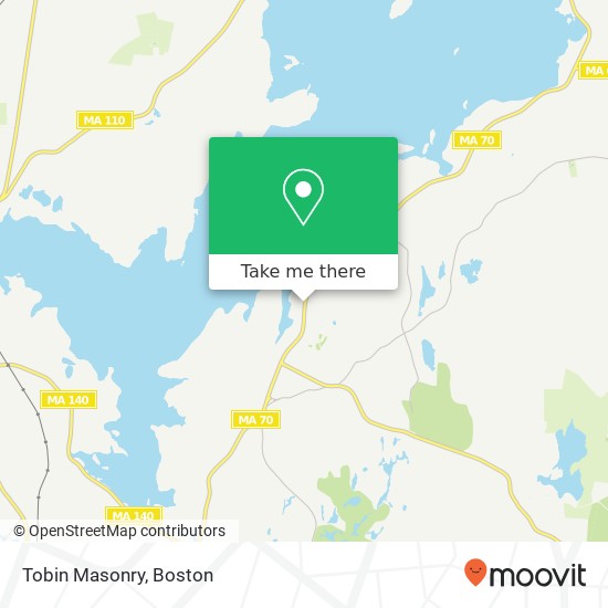 Mapa de Tobin Masonry