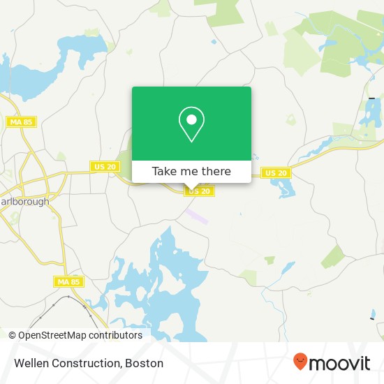 Mapa de Wellen Construction