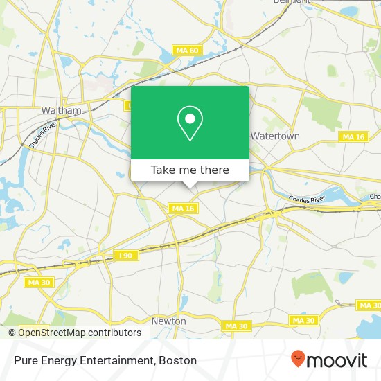 Pure Energy Entertainment map