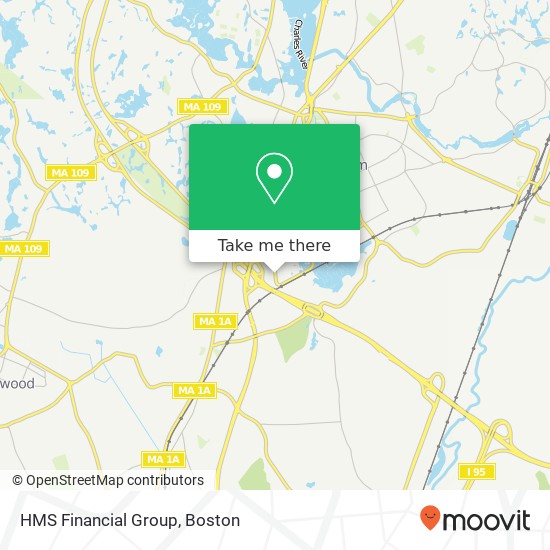 HMS Financial Group map