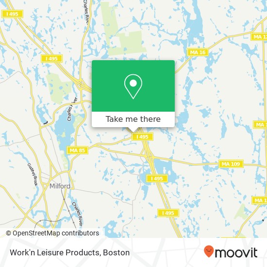 Mapa de Work'n Leisure Products