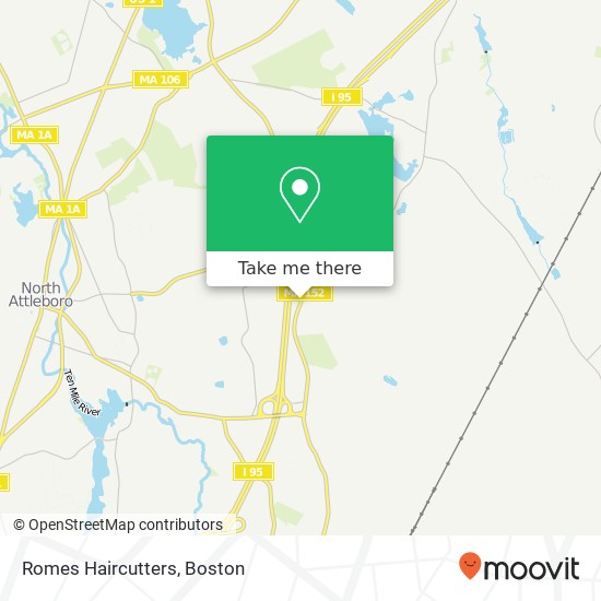 Romes Haircutters map