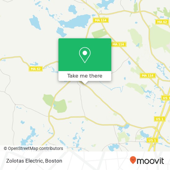 Mapa de Zolotas Electric
