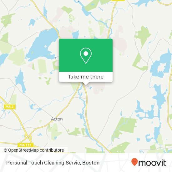 Mapa de Personal Touch Cleaning Servic