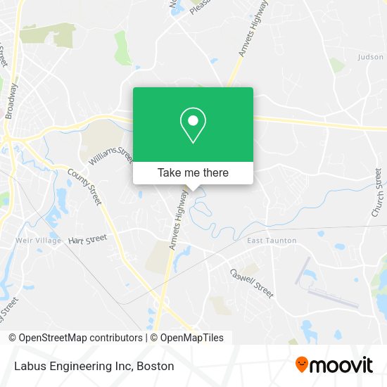 Labus Engineering Inc map