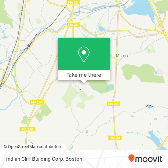 Mapa de Indian Cliff Building Corp