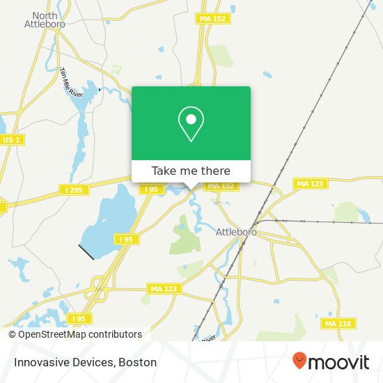 Innovasive Devices map