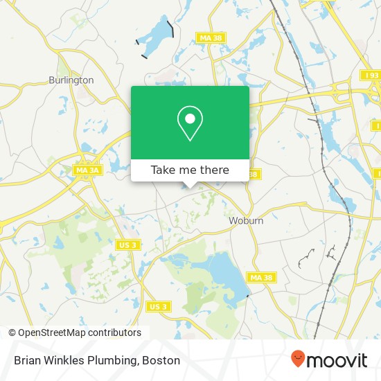 Mapa de Brian Winkles Plumbing