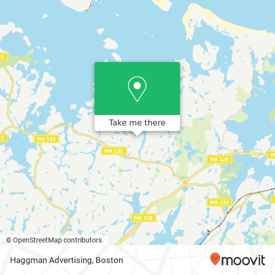 Mapa de Haggman Advertising